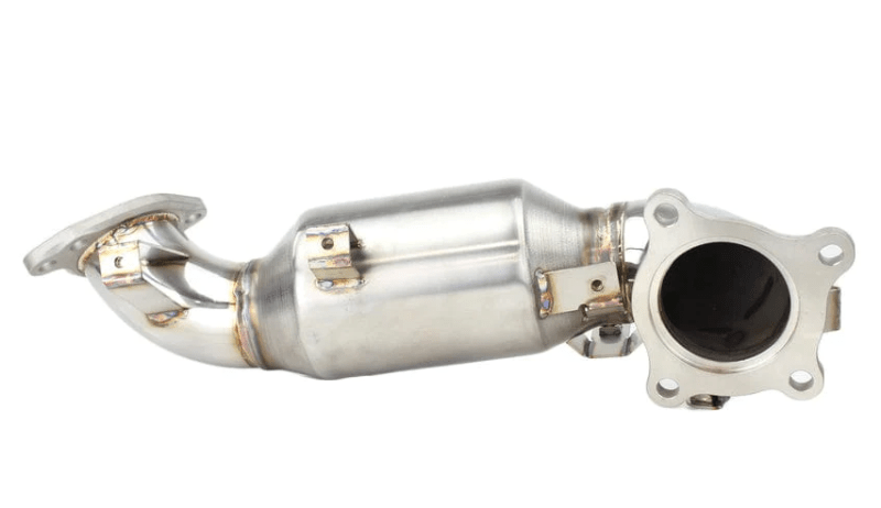 Invidia [16-Current Civic EX, Touring, Si 1.5T] Catted 70mm Downpipe - Stainless Steel - JDMuscleFront Pipes and Downpipes / J-PipesinvHS16HC4DPC