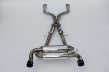 Invidia [2022+ Nissan Z] 70mm Gemini Cat Back Exhaust - Rolled TI Tips | HS22N4Z7GM1RTL - JDMuscleCat Back Exhaust SysteminvHS22N4Z7GM1RTL