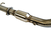 Invidia 2022+ Toyota GR Corolla Front Pipe w/ High Flow Cat - JDMuscleSPKinvHS22TGCFPCEA3L