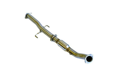 Invidia 2022+ Toyota GR Corolla Front Pipe w/ High Flow Cat - JDMuscleSPKinvHS22TGCFPCEA3L