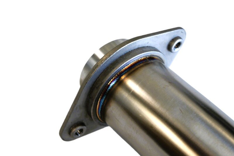 Invidia 2022+ Toyota GR Corolla Front Pipe w/ High Flow Cat - JDMuscleSPKinvHS22TGCFPCEA3L