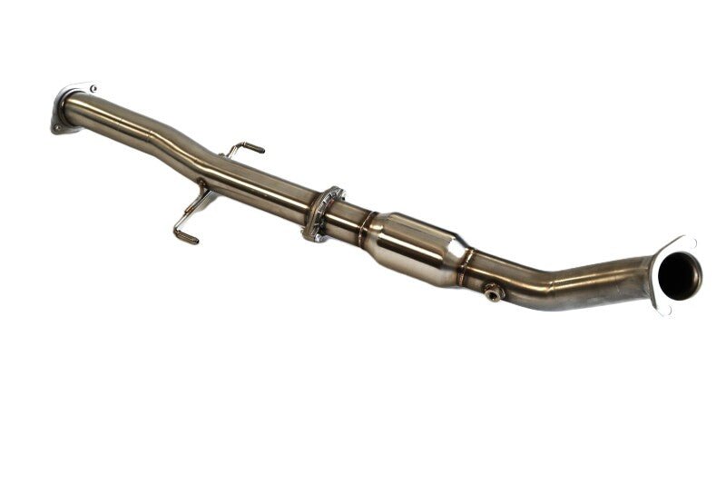 Invidia 2022+ Toyota GR Corolla Front Pipe w/ High Flow Cat - JDMuscleSPKinvHS22TGCFPCEA3L