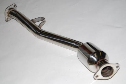 Invidia [22 - 25 WRX MT] Bottom High Flow Cat Front Pipe / Intermediate Pipe | HS22SW4MFPCB - JDMuscleFront Pipes and Downpipes / J - PipesinvHS22SW4MFPCB