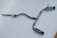 Invidia [22-26 Civic Si 1.5T] N1 Cat-Back Exhaust - Burnt Titanium Tips, 70mm - JDMuscleCat Back Exhaust SysteminvHS22HS4GD1STL