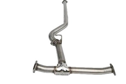 Invidia [22-26 WRX] 3in. Non-Resonated Mid-Pipe - JDMuscleExhaust Mid PipesinvHS22SW4OE3MIPNL