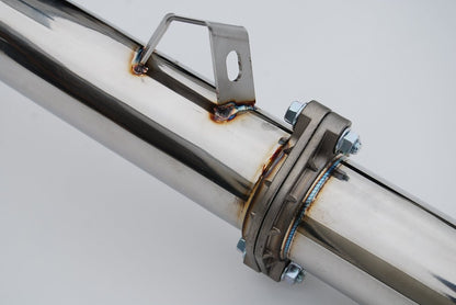 Invidia [22 - 26 WRX] Auto Bottom High Flow Cat Front Pipe | HS22SW4AFPCB - JDMuscleFront Pipes and Downpipes / J - PipesinvHS22SW4AFPCB