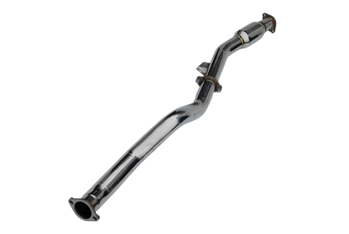 Invidia [22 - 26 WRX] Auto Bottom High Flow Cat Front Pipe | HS22SW4AFPCB - JDMuscleFront Pipes and Downpipes / J - PipesinvHS22SW4AFPCB