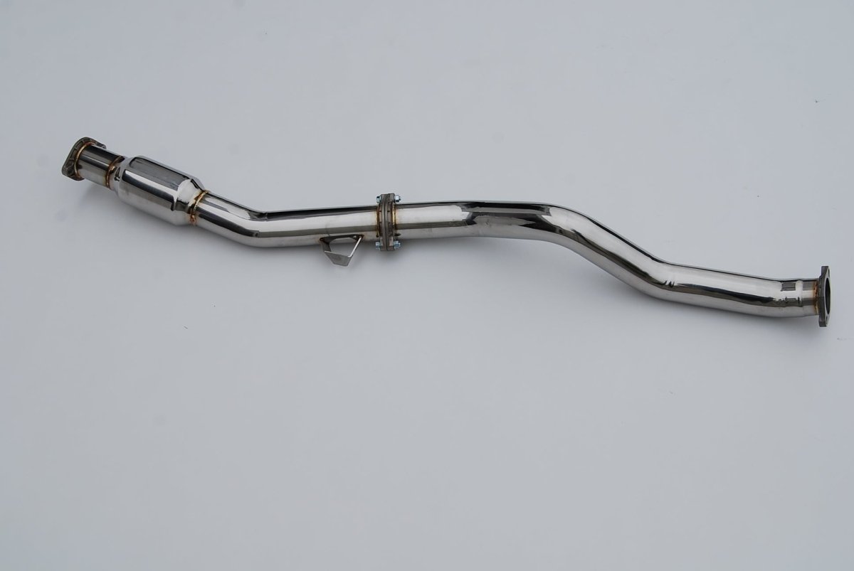Invidia [22 - 26 WRX] Auto Bottom High Flow Cat Front Pipe | HS22SW4AFPCB - JDMuscleFront Pipes and Downpipes / J - PipesinvHS22SW4AFPCB