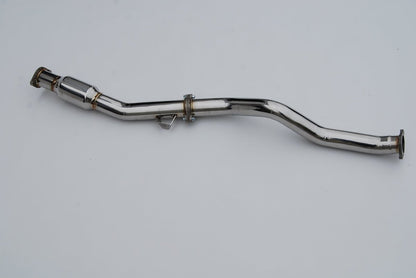 Invidia [22 - 26 WRX] Auto Bottom High Flow Cat Front Pipe | HS22SW4AFPCB - JDMuscleFront Pipes and Downpipes / J - PipesinvHS22SW4AFPCB