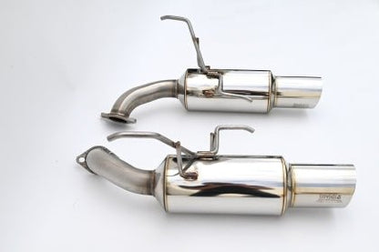 Invidia [22-26 WRX] GT N1 3.5in. S.S Tip Axle-Back Exhaust - JDMuscleExhaust Tips and SilencersinvHS22SW4AG1GSL