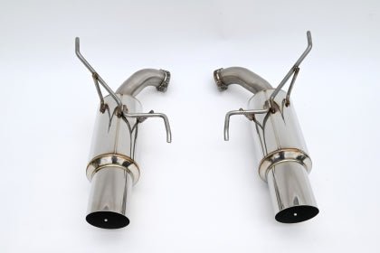 Invidia [22-26 WRX] GT N1 3.5in. S.S Tip Axle-Back Exhaust - JDMuscleExhaust Tips and SilencersinvHS22SW4AG1GSL