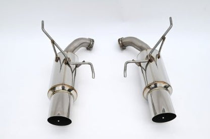Invidia [22-26 WRX] GT N1 3.5in. S.S Tip Axle-Back Exhaust - JDMuscleExhaust Tips and SilencersinvHS22SW4AG1GSL