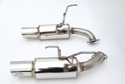 Invidia [22-26 WRX] GT N1 3.5in. S.S Tip Axle-Back Exhaust - JDMuscleExhaust Tips and SilencersinvHS22SW4AG1GSL