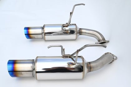 Invidia [22-26 WRX] GT N1 3.5in. T.I Tip Axle-Back Exhaust - JDMuscleExhaust Tips and SilencersinvHS22SW4AG1GTL