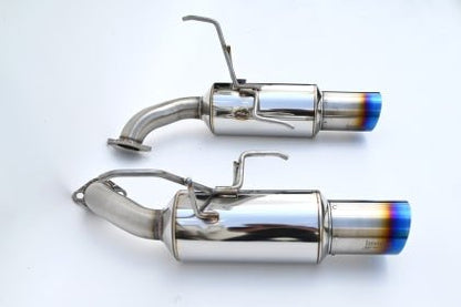 Invidia [22-26 WRX] GT N1 3.5in. T.I Tip Axle-Back Exhaust - JDMuscleExhaust Tips and SilencersinvHS22SW4AG1GTL
