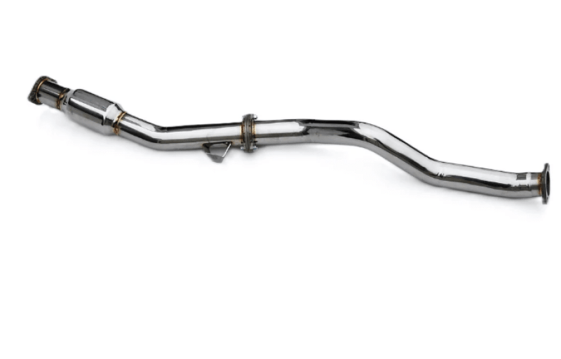 Invidia [22-26 WRX MT] Bottom High Flow Cat Front Pipe / Intermediate Pipe - JDMuscleFront Pipes and Downpipes / J-PipesinvHS22SW4MFPCB