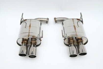 Invidia [22-26 WRX] Q300 3.5in. Rolled Dual Wall S.S Tip Axle-back Exhaust - JDMuscleExhaust Tips and SilencersinvHS22SW4AQ4RSL