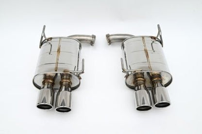 Invidia [22-26 WRX] Q300 3.5in. Rolled Dual Wall S.S Tip Axle-back Exhaust - JDMuscleExhaust Tips and SilencersinvHS22SW4AQ4RSL