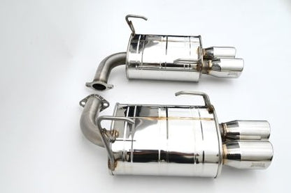 Invidia [22-26 WRX] Q300 3.5in. Rolled Dual Wall S.S Tip Axle-back Exhaust - JDMuscleExhaust Tips and SilencersinvHS22SW4AQ4RSL
