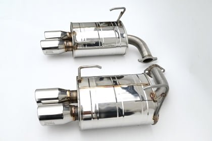 Invidia [22-26 WRX] Q300 3.5in. Rolled Dual Wall S.S Tip Axle-back Exhaust - JDMuscleExhaust Tips and SilencersinvHS22SW4AQ4RSL