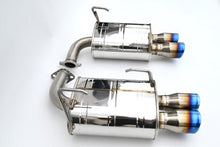 Invidia [22-26 WRX] Q300 3.5in. Rolled Dual Wall T.I Tip Axle-back Exhaust - JDMuscleExhaust Tips and SilencersHS22SW4AQ4RT