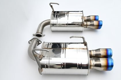 Invidia [22-26 WRX] Q300 3.5in. Rolled Dual Wall T.I Tip Axle-back Exhaust - JDMuscleExhaust Tips and SilencersHS22SW4AQ4RT