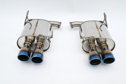 Invidia [22-26 WRX] Q300 3.5in. Rolled Dual Wall T.I Tip Axle-back Exhaust - JDMuscleExhaust Tips and SilencersHS22SW4AQ4RT