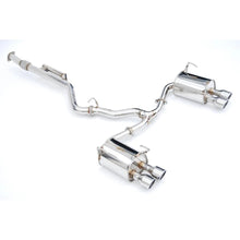 Invidia [22-26 WRX] Q300 Rolled Stainless Steel Tip Cat-Back Exhaust - JDMuscleCat Back Exhaust SysteminvHS22WRXG3S