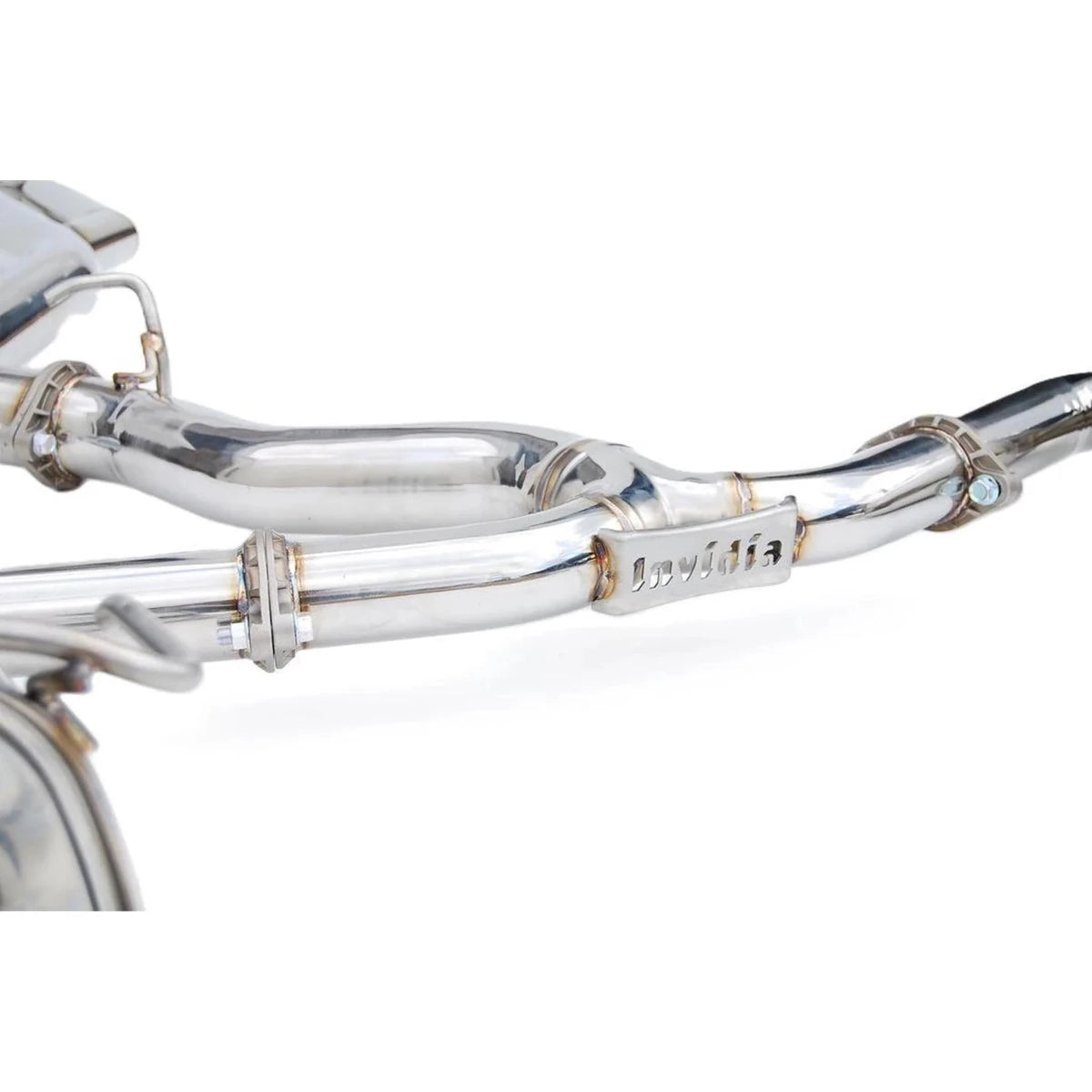 Invidia [22-26 WRX] Q300 Rolled Stainless Steel Tip Cat-Back Exhaust - JDMuscleCat Back Exhaust SysteminvHS22WRXG3S