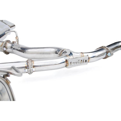 Invidia [22-26 WRX] Q300 Rolled Stainless Steel Tip Cat-Back Exhaust - JDMuscleCat Back Exhaust SysteminvHS22WRXG3S