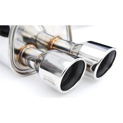 Invidia [22-26 WRX] Q300 Rolled Stainless Steel Tip Cat-Back Exhaust - JDMuscleCat Back Exhaust SysteminvHS22WRXG3S
