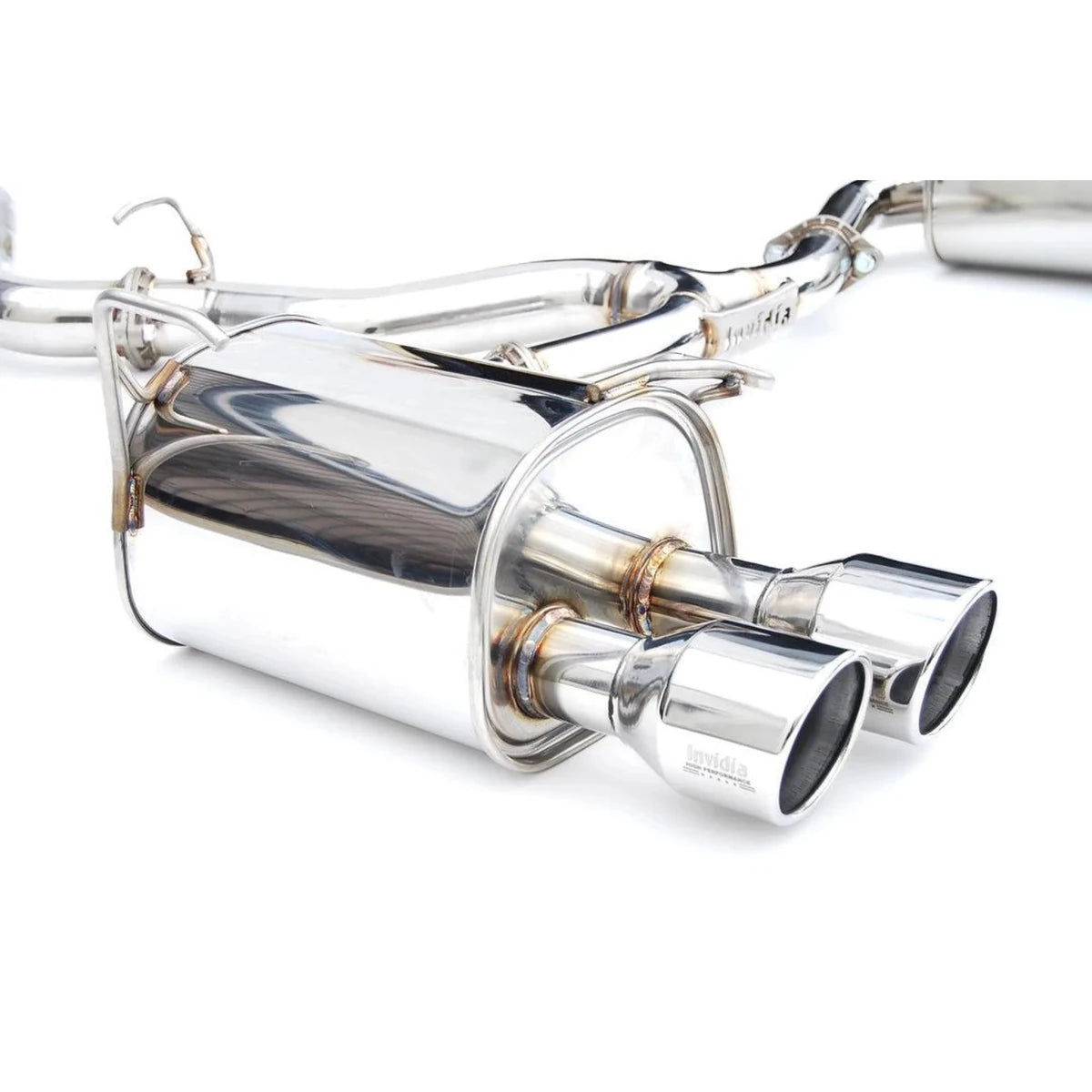 Invidia [22-26 WRX] Q300 Rolled Stainless Steel Tip Cat-Back Exhaust - JDMuscleCat Back Exhaust SysteminvHS22WRXG3S