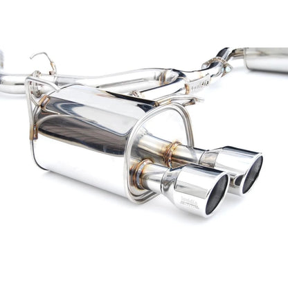 Invidia [22-26 WRX] Q300 Rolled Stainless Steel Tip Cat-Back Exhaust - JDMuscleCat Back Exhaust SysteminvHS22WRXG3S