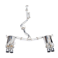 Invidia [22-26 WRX] Q300 Rolled Stainless Steel Tip Cat-Back Exhaust - JDMuscleCat Back Exhaust SysteminvHS22WRXG3S