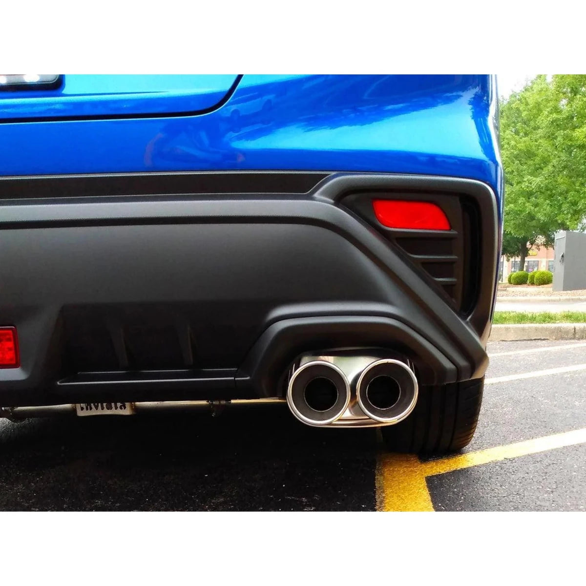 Invidia [22-26 WRX] Q300 Rolled Stainless Steel Tip Cat-Back Exhaust - JDMuscleCat Back Exhaust SysteminvHS22WRXG3S