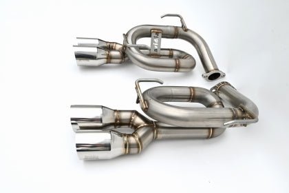 Invidia [22-26 WRX] Twin Loop 3.5in. Single Layer S.S Tip Axle-Back Exhaust - JDMuscleExhaust Tips and SilencersinvHS22SW4AT4SSL