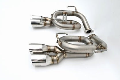 Invidia [22-26 WRX] Twin Loop 3.5in. Single Layer S.S Tip Axle-Back Exhaust - JDMuscleExhaust Tips and SilencersinvHS22SW4AT4SSL