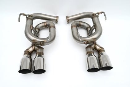 Invidia [22-26 WRX] Twin Loop 3.5in. Single Layer S.S Tip Axle-Back Exhaust - JDMuscleExhaust Tips and SilencersinvHS22SW4AT4SSL