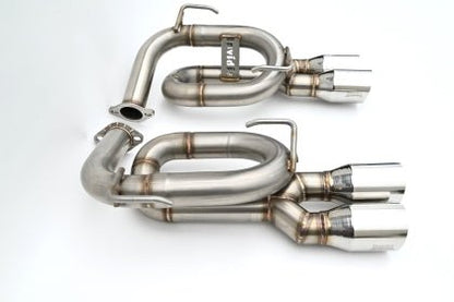 Invidia [22-26 WRX] Twin Loop 3.5in. Single Layer S.S Tip Axle-Back Exhaust - JDMuscleExhaust Tips and SilencersinvHS22SW4AT4SSL