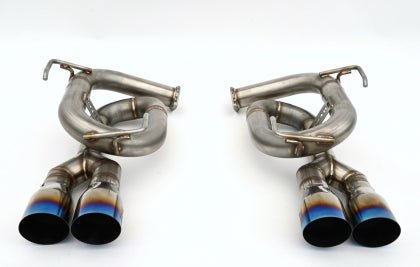 Invidia [22-26 WRX] Twin Loop 3.5in. Single Layer T.I Tip Axle-Back Exhaust - JDMuscleExhaust Tips and SilencersinvHS22SW4AT4STL