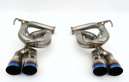 Invidia [22-26 WRX] Twin Loop 3.5in. Single Layer T.I Tip Axle-Back Exhaust - JDMuscleExhaust Tips and SilencersinvHS22SW4AT4STL