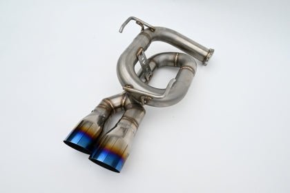 Invidia [22-26 WRX] Twin Loop 3.5in. Single Layer T.I Tip Axle-Back Exhaust - JDMuscleExhaust Tips and SilencersinvHS22SW4AT4STL