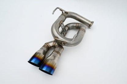 Invidia [22-26 WRX] Twin Loop 3.5in. Single Layer T.I Tip Axle-Back Exhaust - JDMuscleExhaust Tips and SilencersinvHS22SW4AT4STL