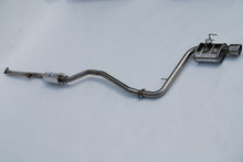 Invidia [22+ Civic Sport 2.0L Naturally Aspirated] Q300 Cat-Back Exhaust - Rolled Stainless Steel Tips, 60mm - JDMuscleCat Back Exhaust SysteminvHS22HC6Q31RSL