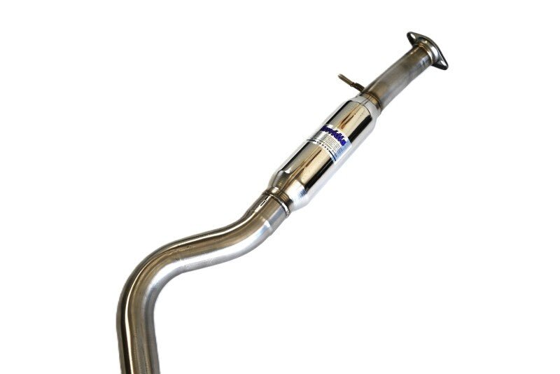 Invidia [22+ Toyota GR Corolla] Q300 Rolled S.S Tip Cat - Back | HS22TGCQ32RSL - JDMuscleCat Back Exhaust SysteminvHS22TGCQ32RSL