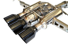 Invidia [23+ Type R] R400 Catback Exhaust w/ Black Tips - JDMuscleCat Back Exhaust SystemHS22CTRFGM3SBL