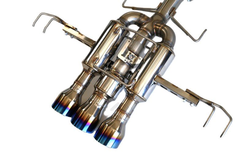 Invidia [23+ Type R] R400 Catback Exhaust w/ Titanium Tips - JDMuscleCat Back Exhaust SystemHS22CTRFGM3STL