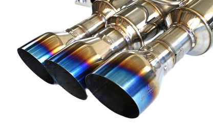 Invidia [23+ Type R] R400 Catback Exhaust w/ Titanium Tips - JDMuscleCat Back Exhaust SystemHS22CTRFGM3STL