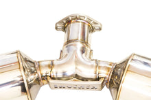 Invidia 13-22 BRZ / 13-16 FRS/ 17-21 GT86 / 2022 GR86 N2 Dual Burnt Titanium Tip Exhaust | HS12SST6N21GT