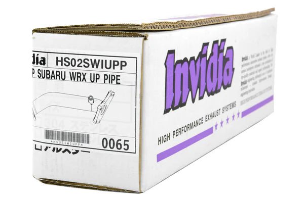Invidia Up - Pipe - Subaru Models (Inc. 06 - 14 WRX / 04 - 21 STI) | INVHS02SW1UPP - JDMuscleTurbo UppipesINVHS02SW1UPP